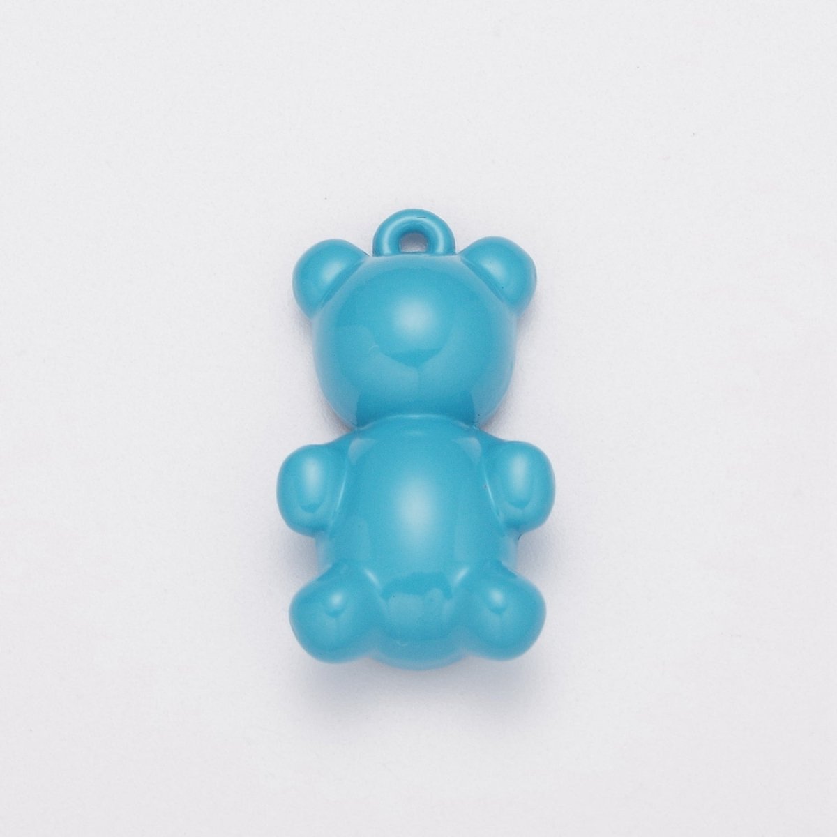 Enamel Gummy Bear Charm Necklace Earring Bracelet Phone Charm Mini Lanyard Badge Charm, Planner Charm, Cute Accessories, M-759-M-766
