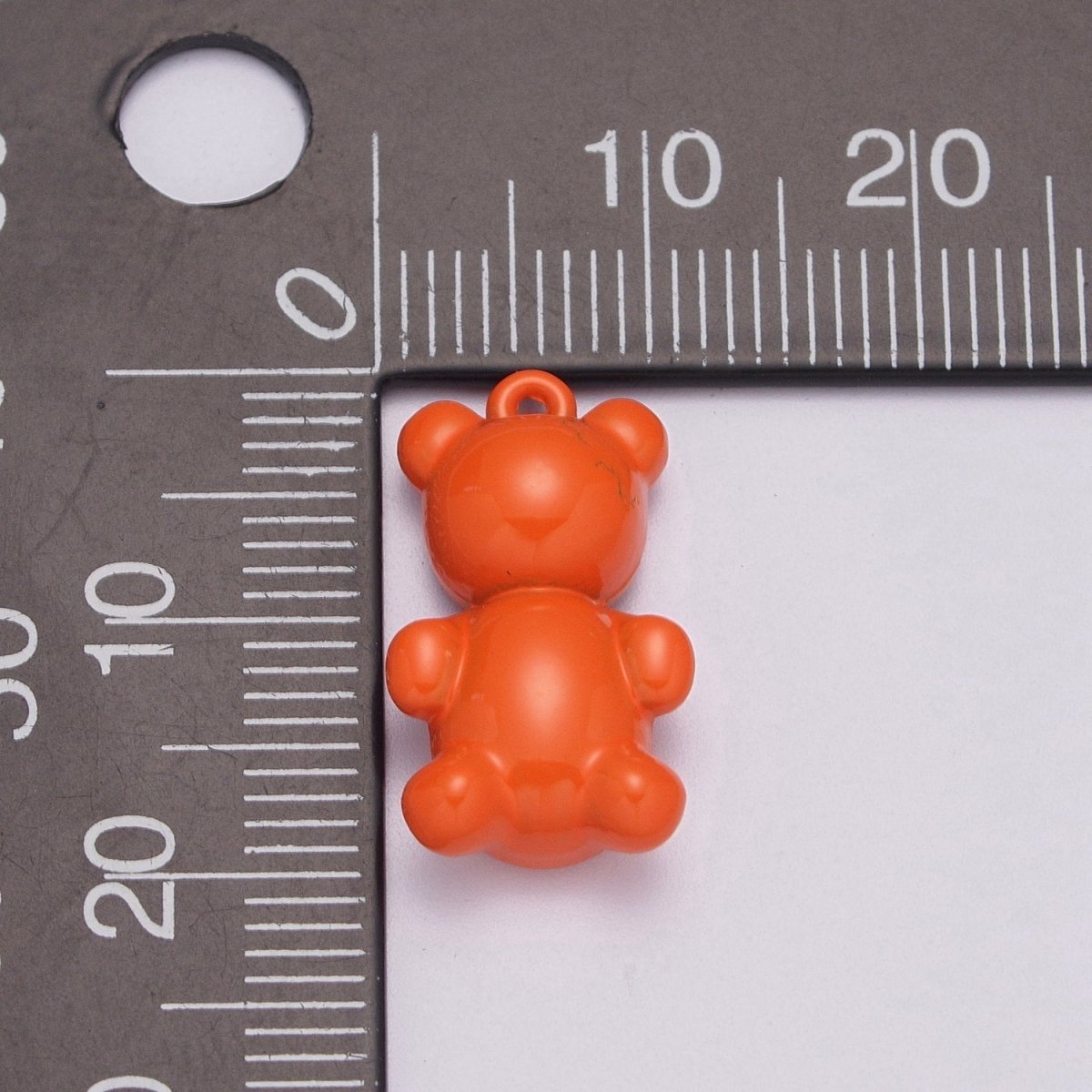 Enamel Gummy Bear Charm Necklace Earring Bracelet Phone Charm Mini Lanyard Badge Charm, Planner Charm, Cute Accessories, M-759-M-766