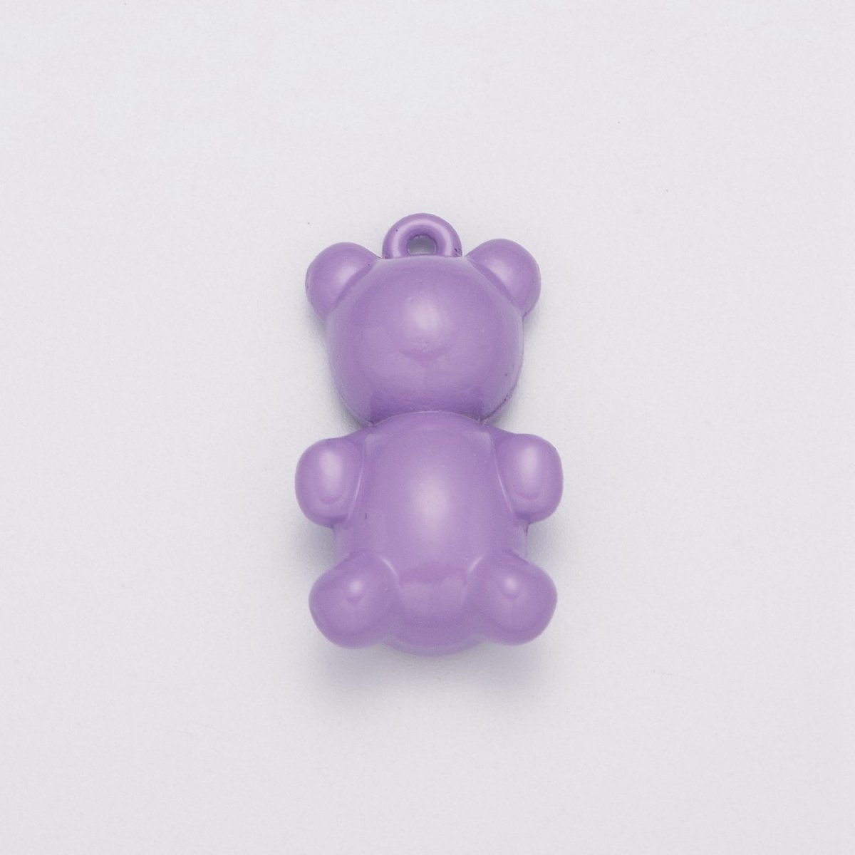 Enamel Gummy Bear Charm Necklace Earring Bracelet Phone Charm Mini Lanyard Badge Charm, Planner Charm, Cute Accessories, M-759-M-766