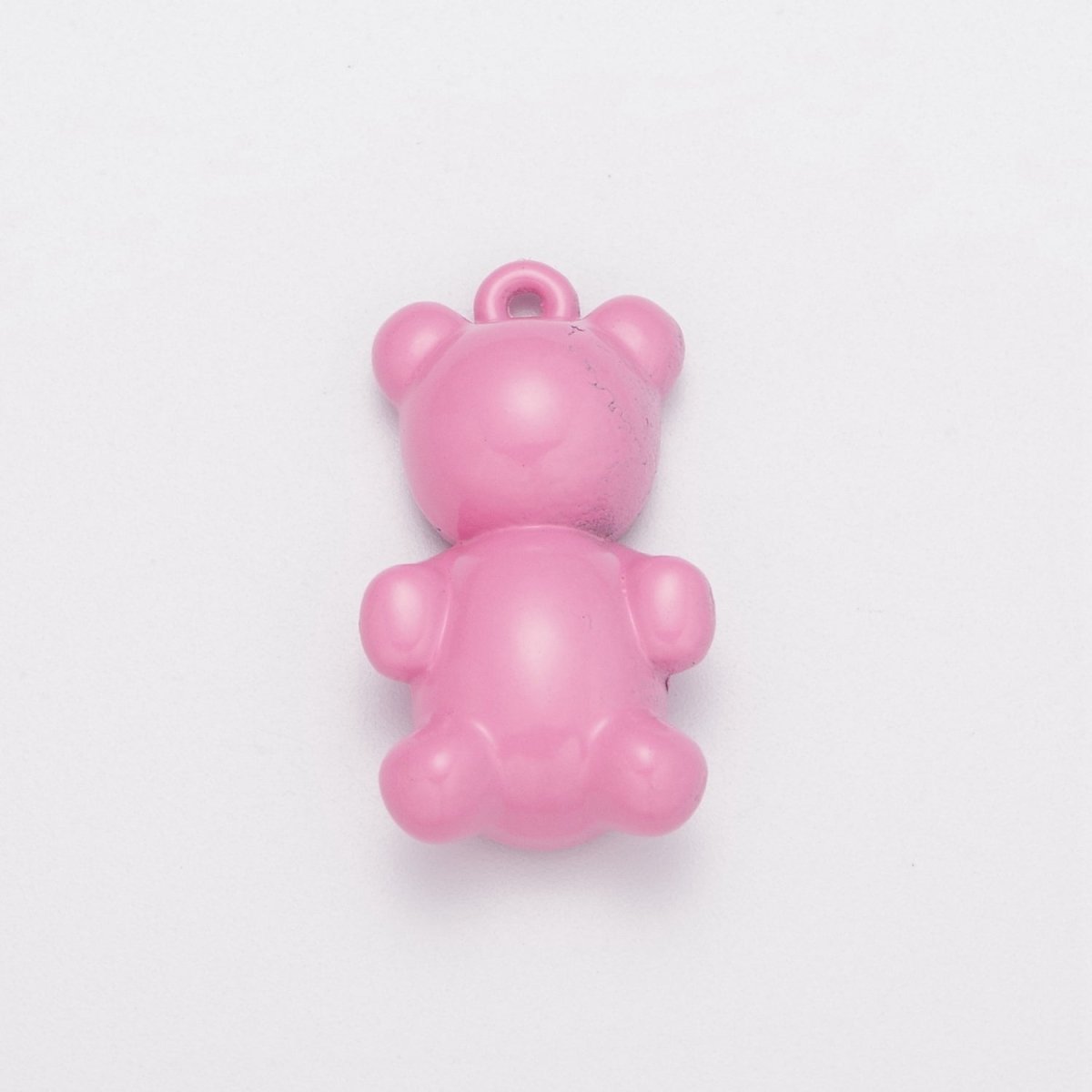 Enamel Gummy Bear Charm Necklace Earring Bracelet Phone Charm Mini Lanyard Badge Charm, Planner Charm, Cute Accessories, M-759-M-766