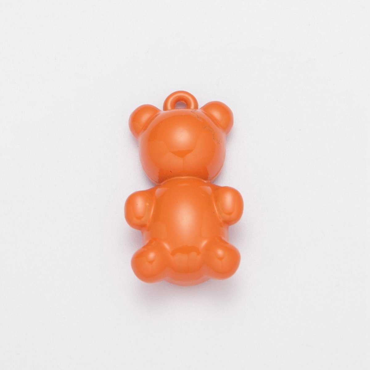 Enamel Gummy Bear Charm Necklace Earring Bracelet Phone Charm Mini Lanyard Badge Charm, Planner Charm, Cute Accessories, M-759-M-766