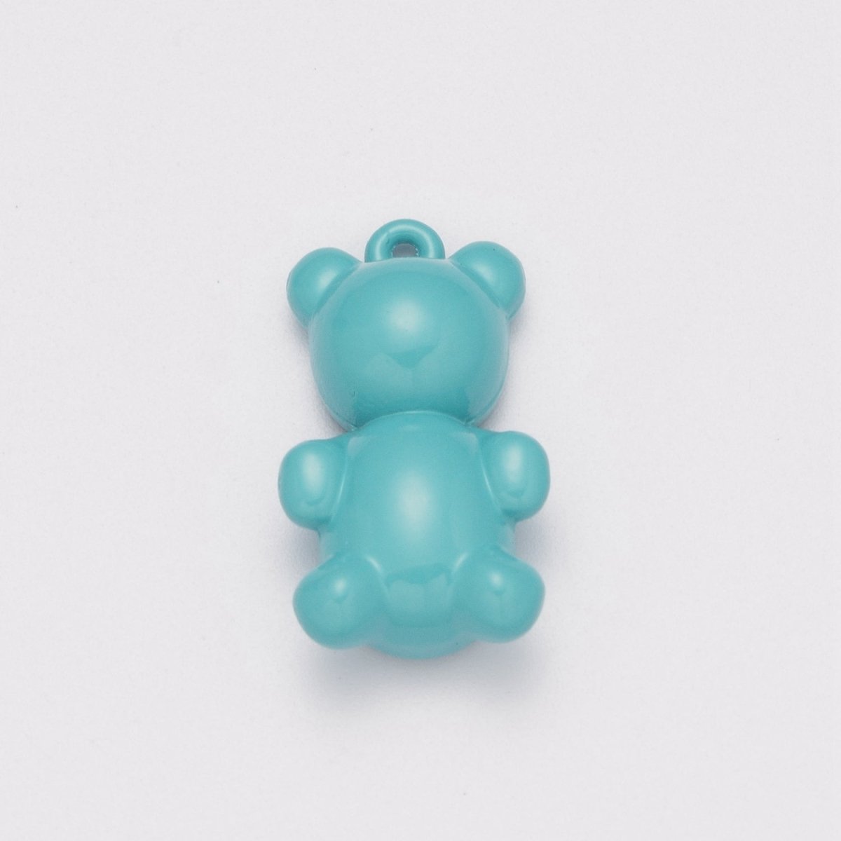 Enamel Gummy Bear Charm Necklace Earring Bracelet Phone Charm Mini Lanyard Badge Charm, Planner Charm, Cute Accessories, M-759-M-766