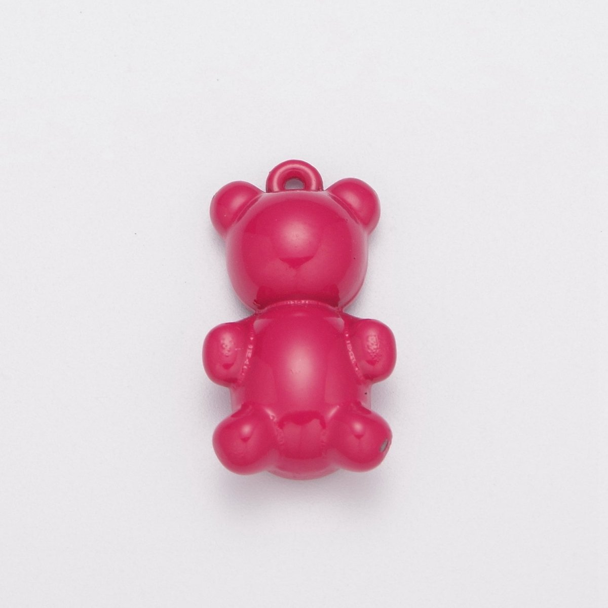 Enamel Gummy Bear Charm Necklace Earring Bracelet Phone Charm Mini Lanyard Badge Charm, Planner Charm, Cute Accessories, M-759-M-766