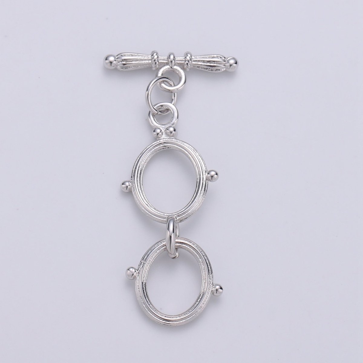 Gold Buoy Toggle Clasp with Jumpring Ship Sailor Clasp Gold Filled Toggle Clasp  L-096~L-099