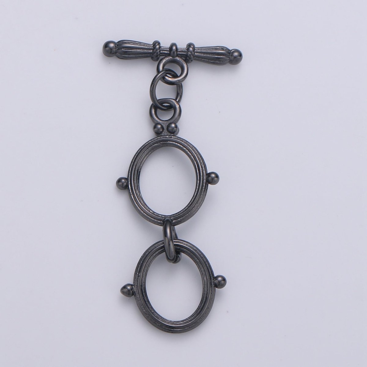 Gold Buoy Toggle Clasp with Jumpring Ship Sailor Clasp Gold Filled Toggle Clasp  L-096~L-099