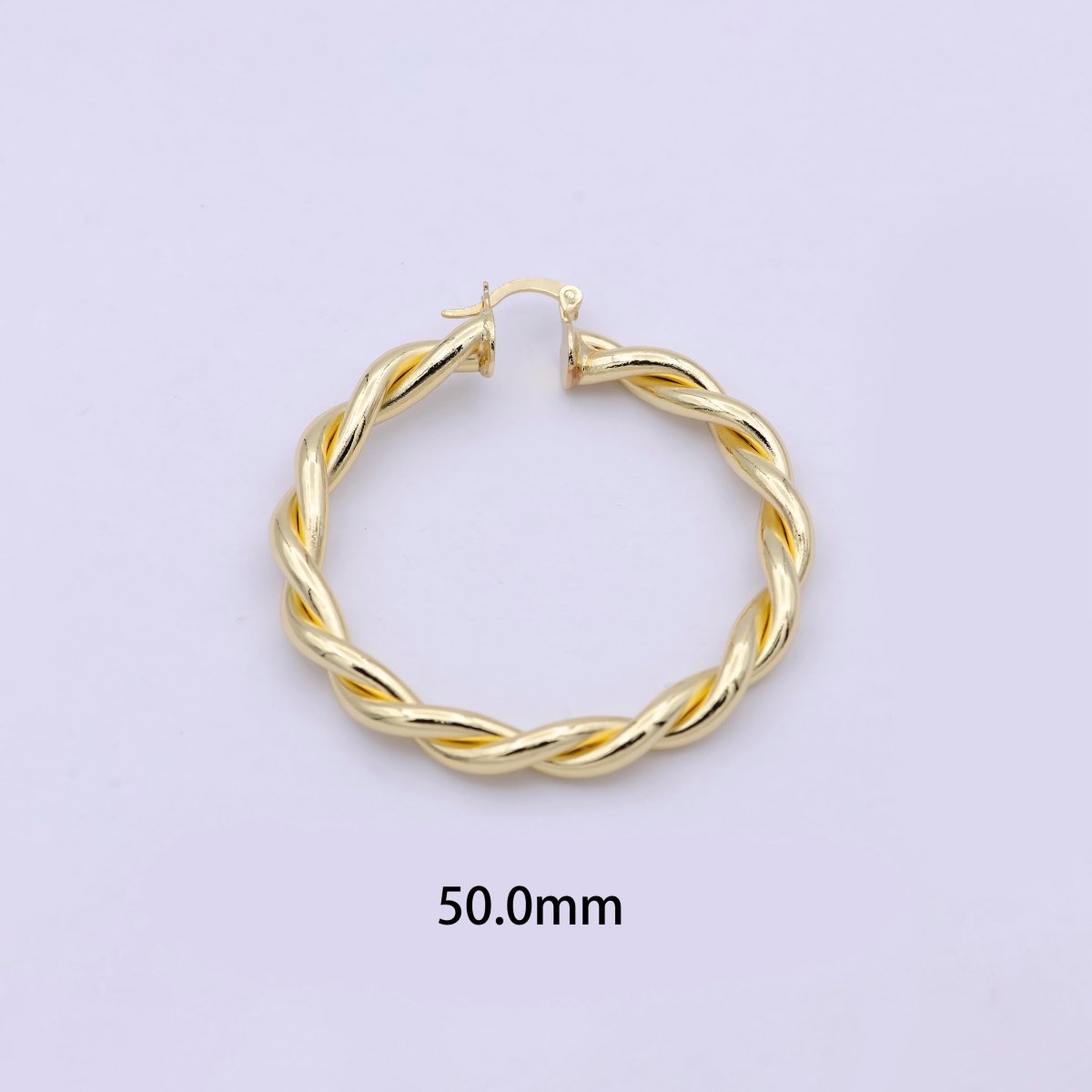 Gold Circle Twisted Hoop, 24k Gold Fill Hoop, Twisted Hoop, Gold Hoop Earrings, Dainty Minimalist Hoops Wholesale Jewelry T-335 T-336 T-355