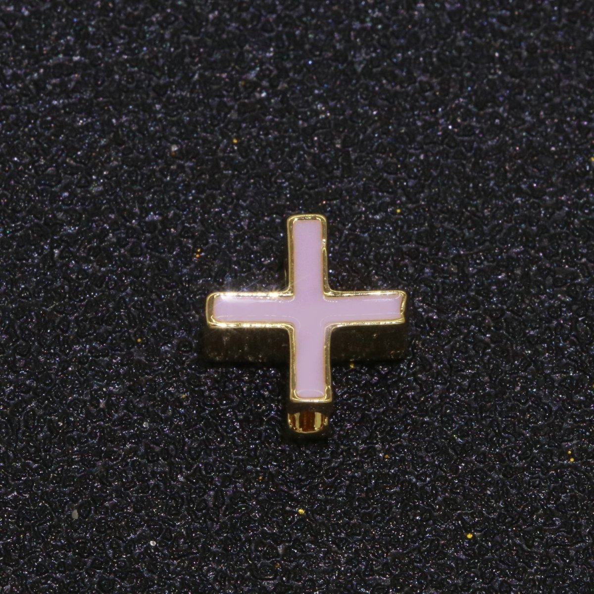 Gold Enamel Spacer Beads, Symbol Beads, Ampersand Beads Heart Star Pink Red Enamel Beads for Bracelet Necklace Component 8mm,10mm B-516 to B-521