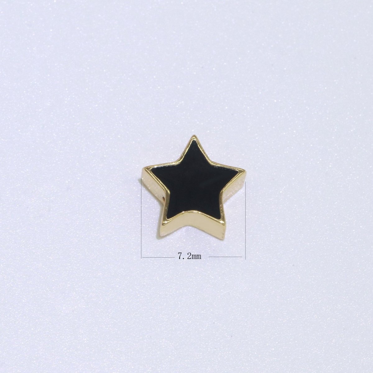 Gold Enamel Spacer Beads, Symbol Beads, Ampersand Beads Heart Star Pink Red Enamel Beads for Bracelet Necklace Component 8mm,10mm B-516 to B-521