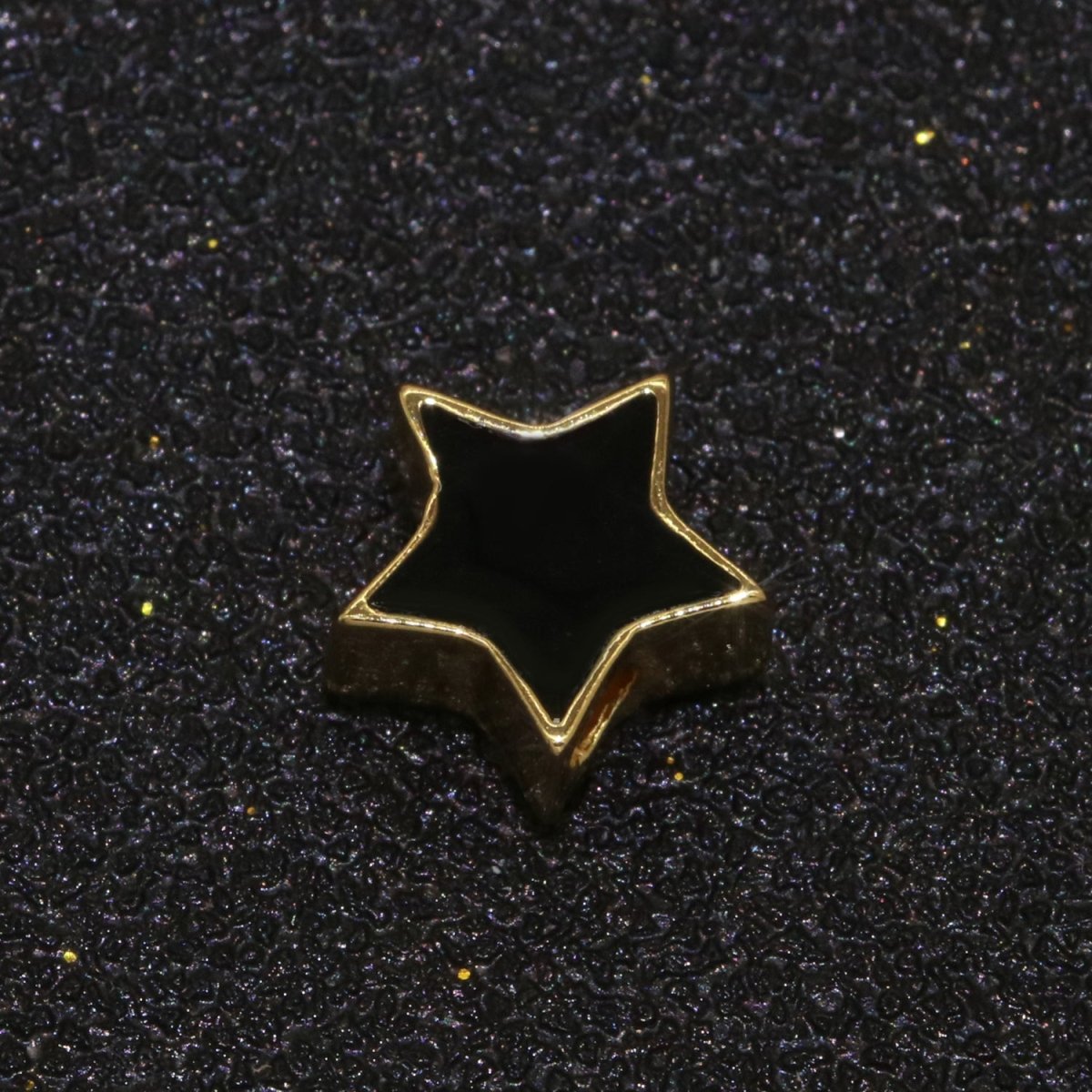 Gold Enamel Spacer Beads, Symbol Beads, Ampersand Beads Heart Star Pink Red Enamel Beads for Bracelet Necklace Component 8mm,10mm B-516 to B-521