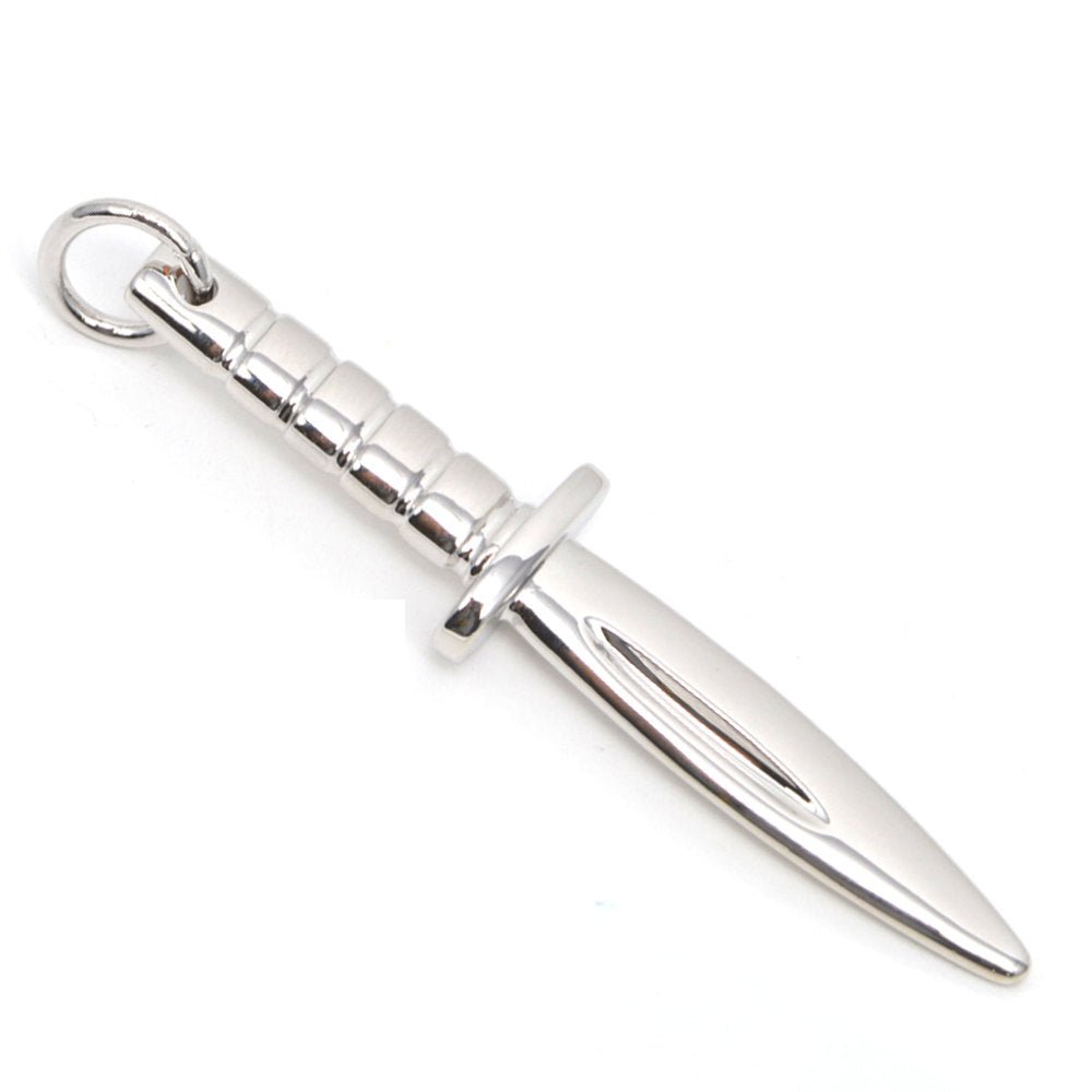 Gold Fill Antique Knife Charm Dagger Design For Jewelry Making Necklace Pendant Bracelet hoop earring pendant C-261