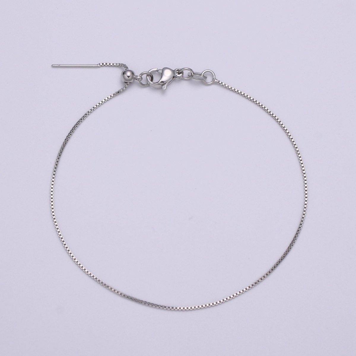 Gold Filled 0.8mm 21.0 inch long Chain with Lobster Clasp For DIY Jewelry Making Chain NECKLACE Supplies Kit  L-198~L-201