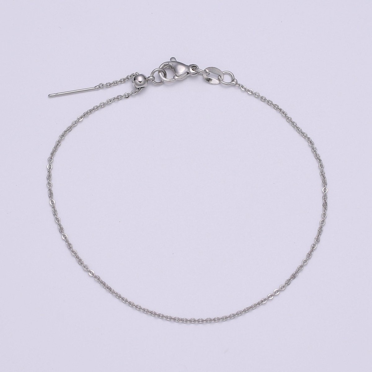 Gold Filled 18.5mm Chain with Lobster Clasp For Necklace Anklet DIY Jewelry Making  L-202~L-205