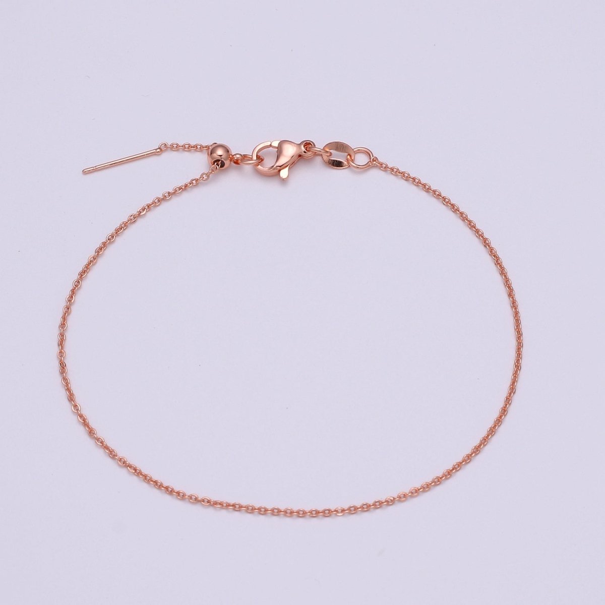 Gold Filled 18.5mm Chain with Lobster Clasp For Necklace Anklet DIY Jewelry Making  L-202~L-205