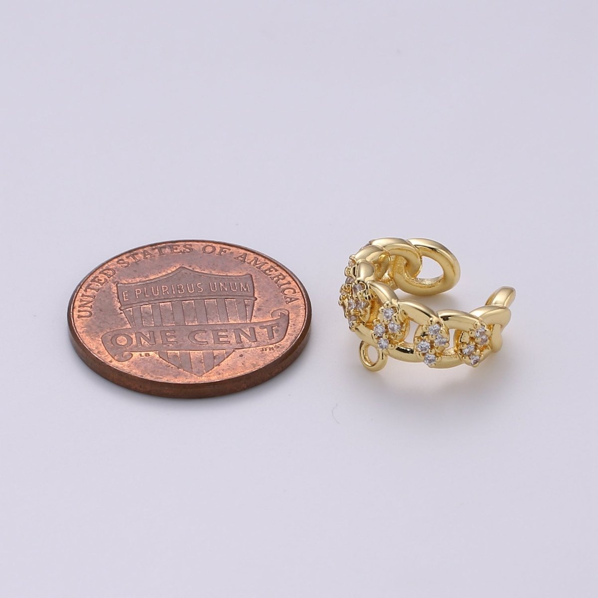 Gold Filled Chain Earcuffs For DIY Earcuffs L-289~L-290