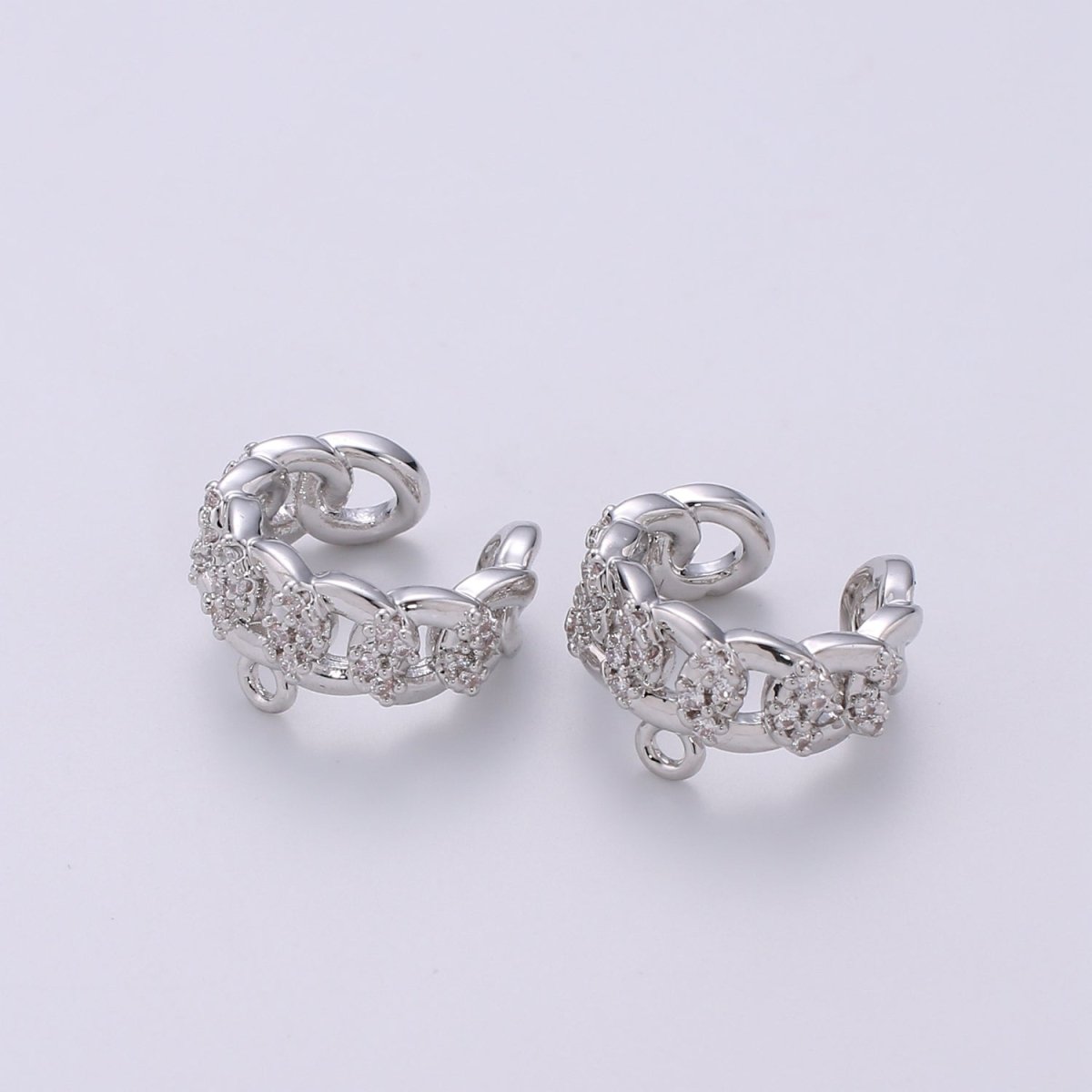 Gold Filled Chain Earcuffs For DIY Earcuffs L-289~L-290