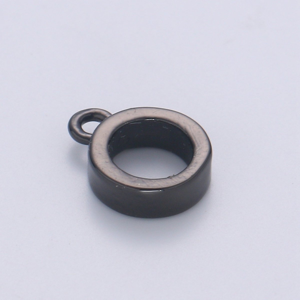 Gold Filled Circle Ring Charm  L-295~L-298