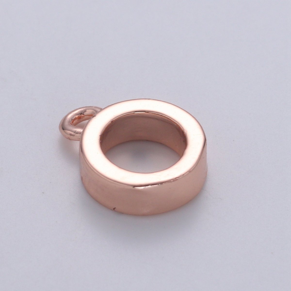 Gold Filled Circle Ring Charm  L-295~L-298