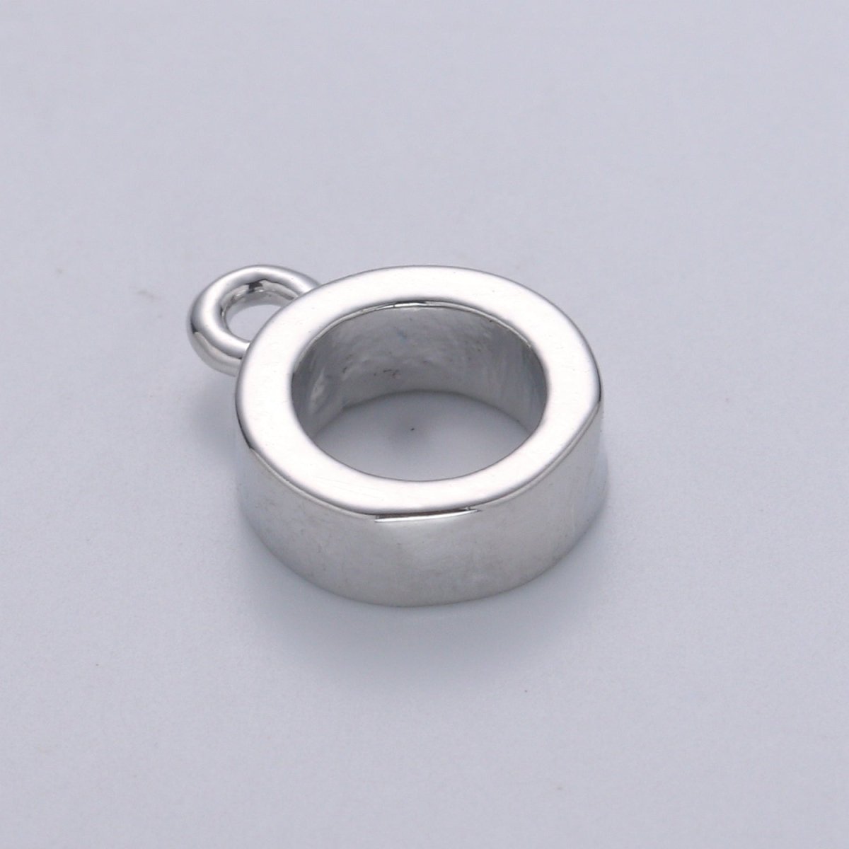 Gold Filled Circle Ring Charm  L-295~L-298