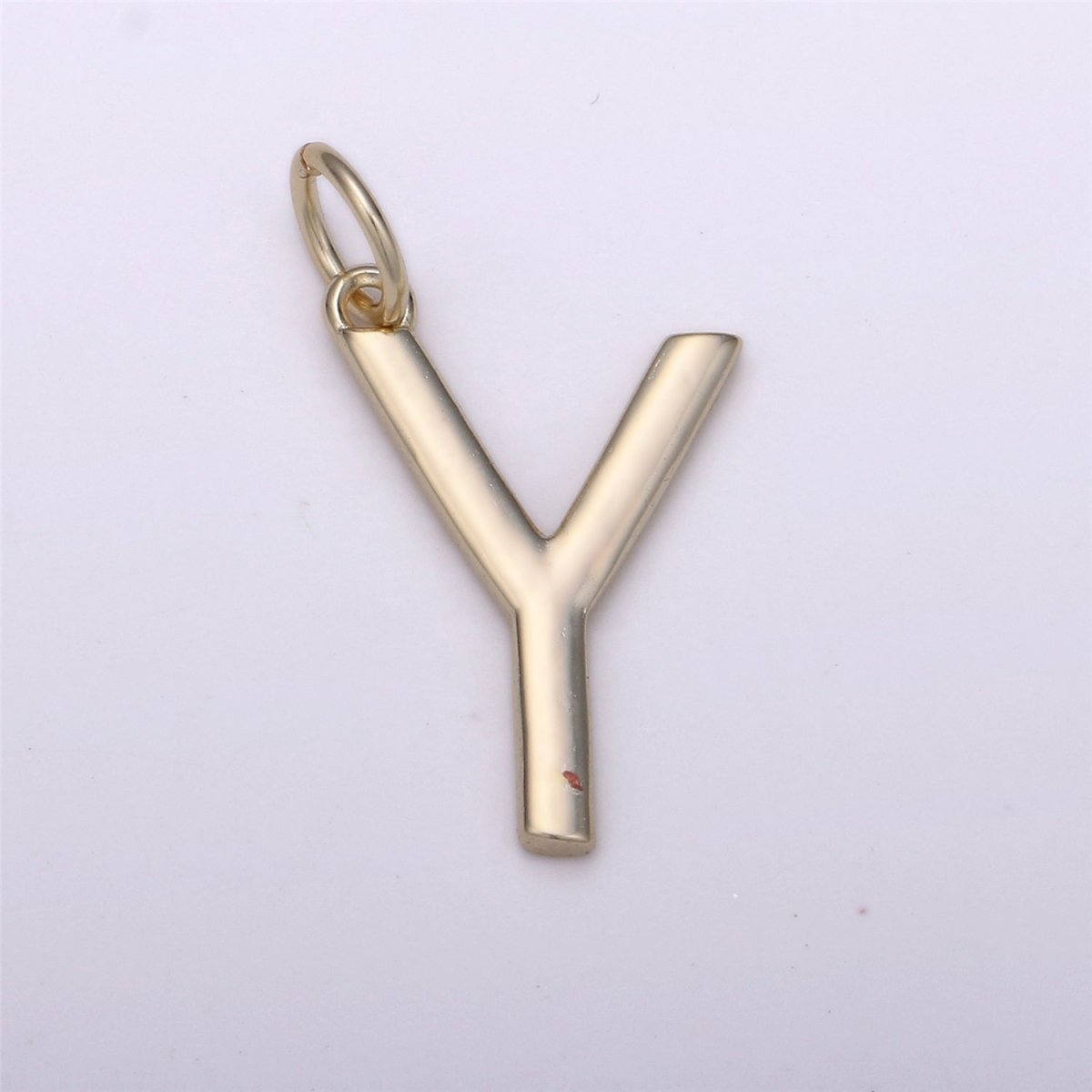 Gold Filled Coin Initial Pendant, Initial Pendant Gold Initial Charm Alphabet Charm Coin Charm Jewelry Making