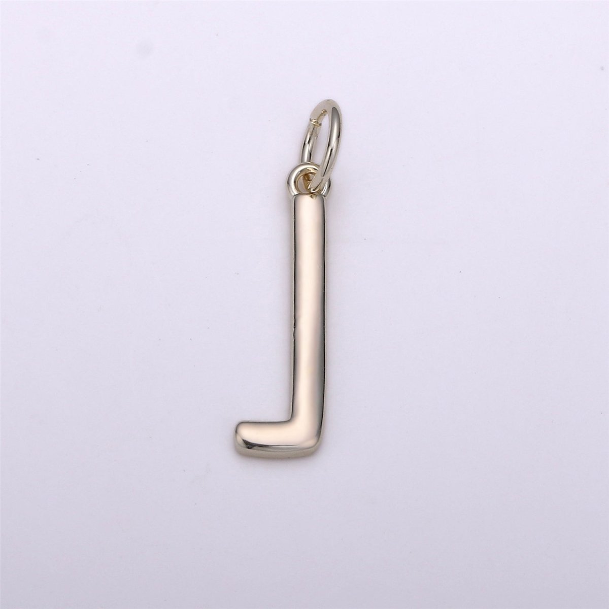 Gold Filled Coin Initial Pendant, Initial Pendant Gold Initial Charm Alphabet Charm Coin Charm Jewelry Making