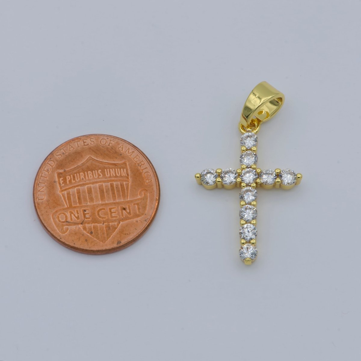 Gold Filled Cross Pendants H-217 H-228