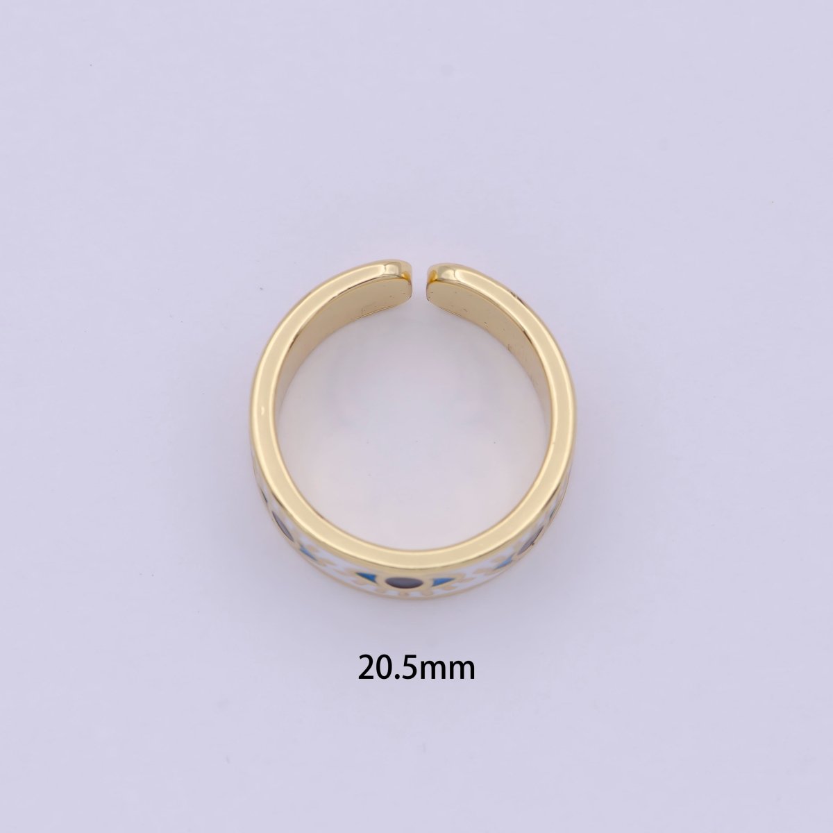 Gold Filled Evil Eye Ring Jewelry, Protection Ring, Eye Ring, Evil Eye, Statement Ring, Stacking Ring, Gift for her U-192 U-193