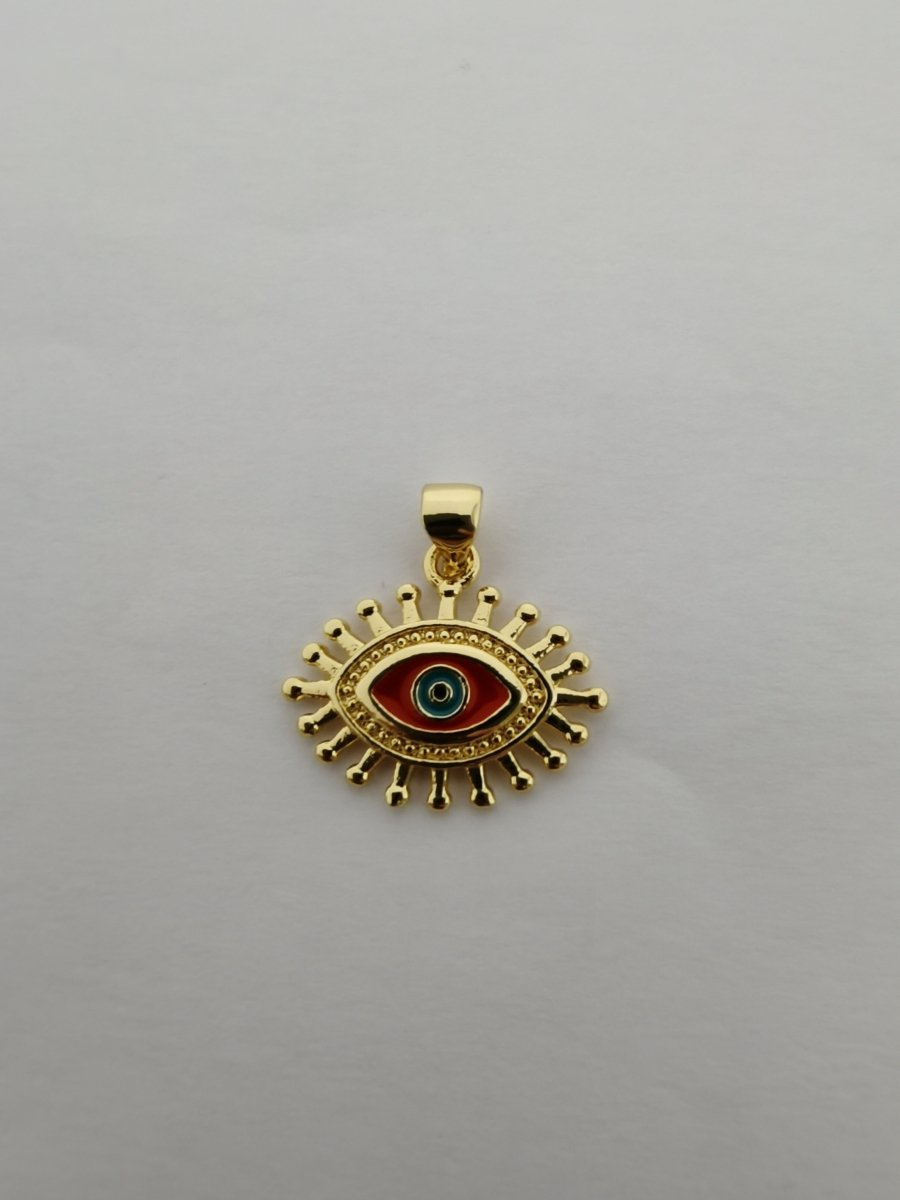 Gold Filled Eye Pendants  I-716~I-717