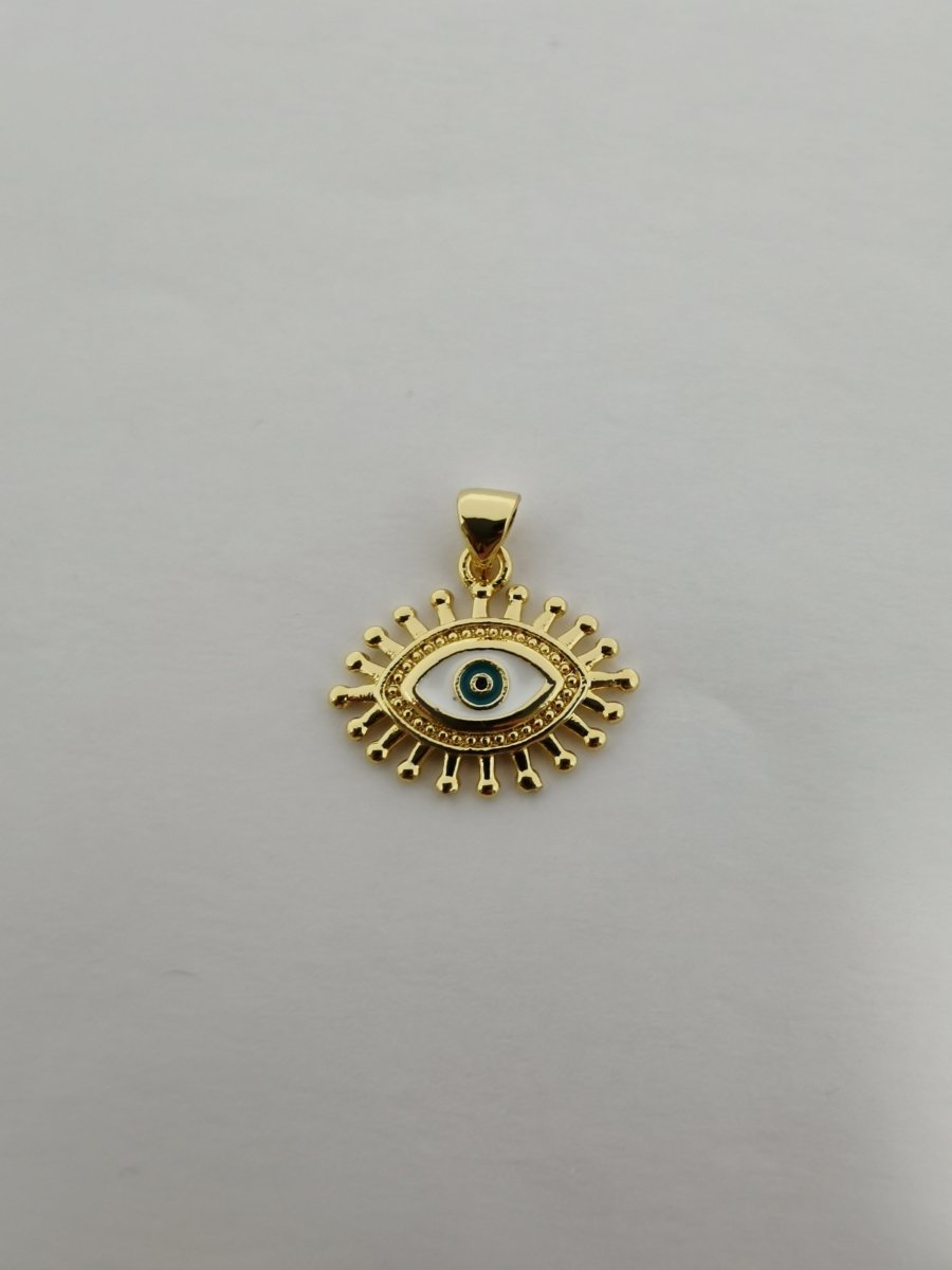 Gold Filled Eye Pendants  I-716~I-717