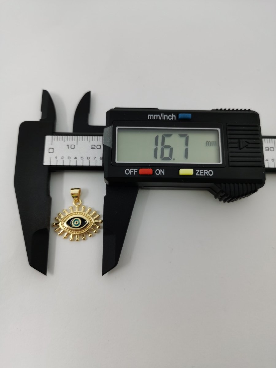 Gold Filled Eye Pendants  I-716~I-717