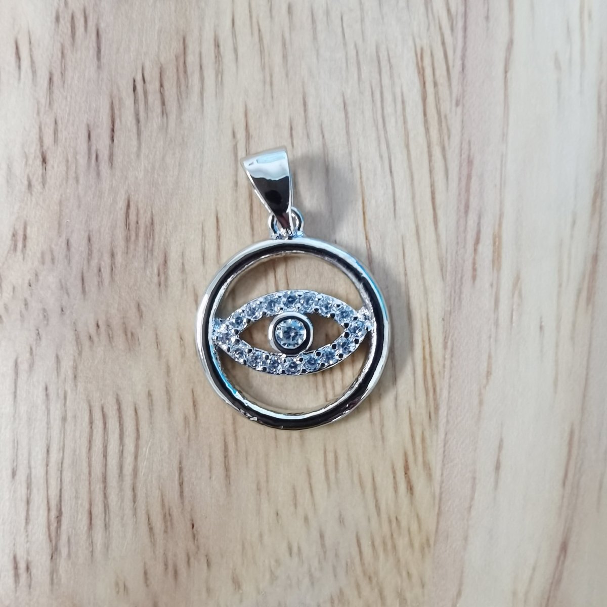 Gold Filled Eye Round Pendants I-887~I-888