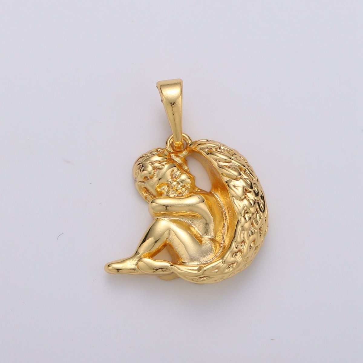 Gold Filled Fairy Pendants  J-073