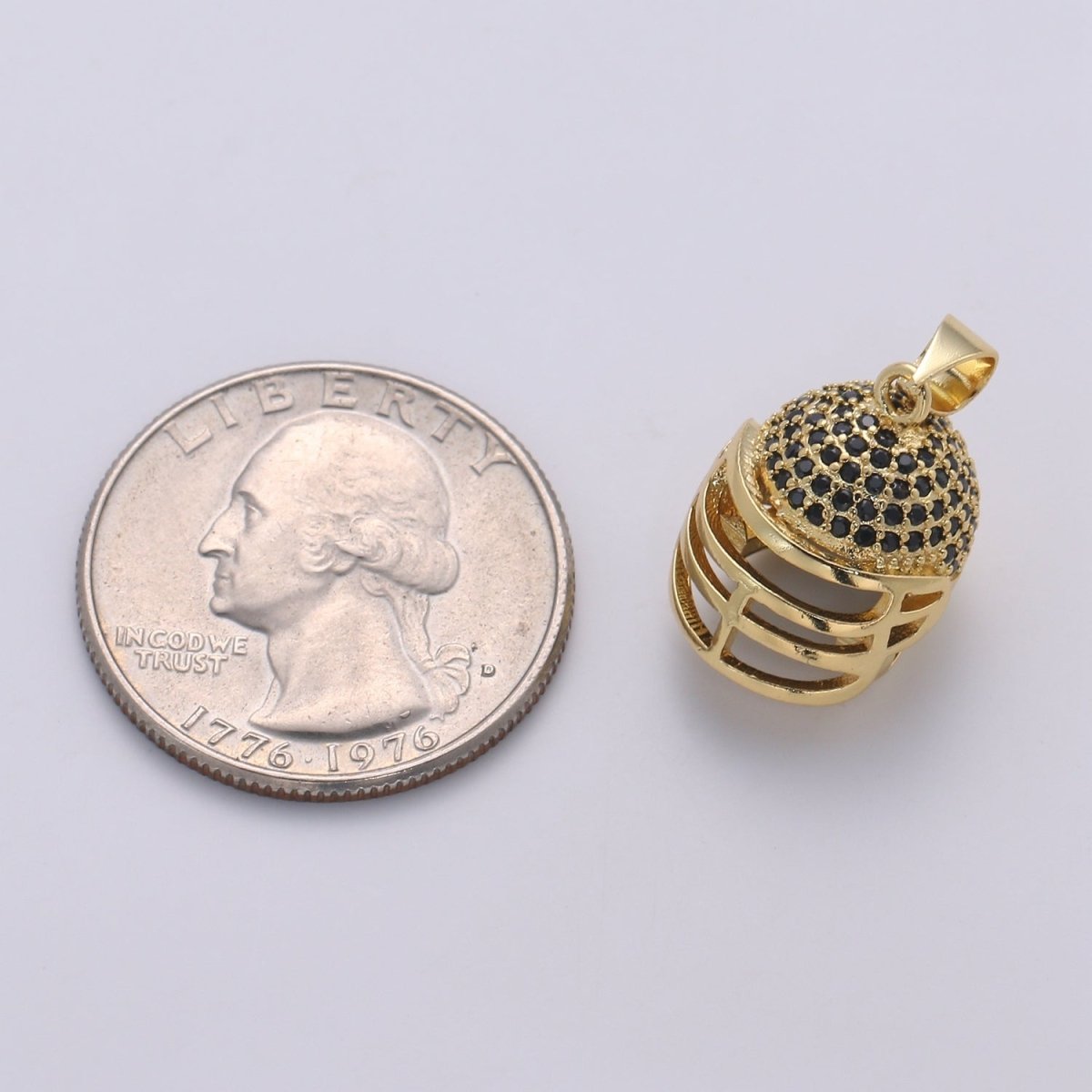 Gold Filled Football Sport Helmet Pendants  I-794 I-795