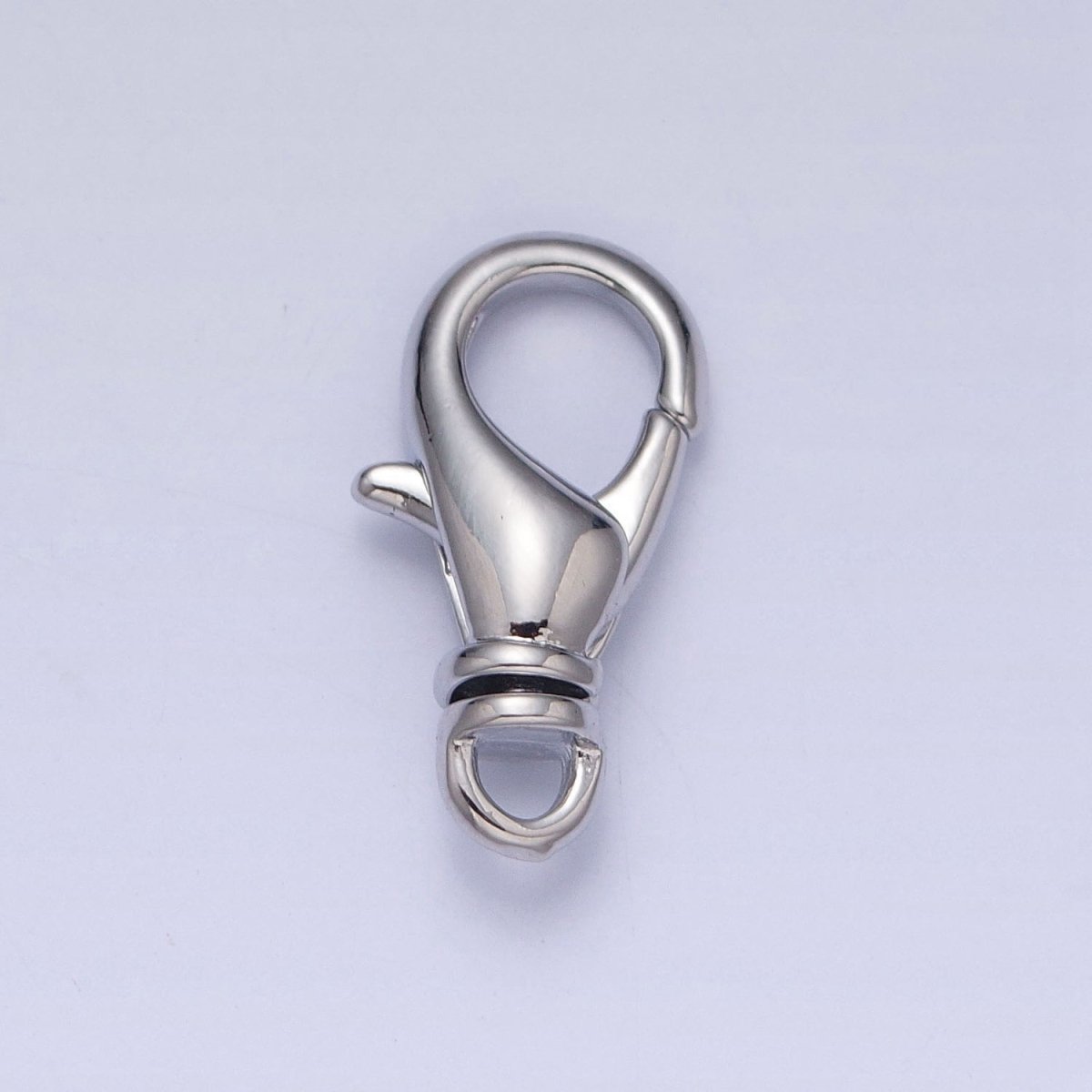 Gold Filled Jewelry Findings Closure Lobster Clasps in Gold & Silver L-826 L-827 L-828