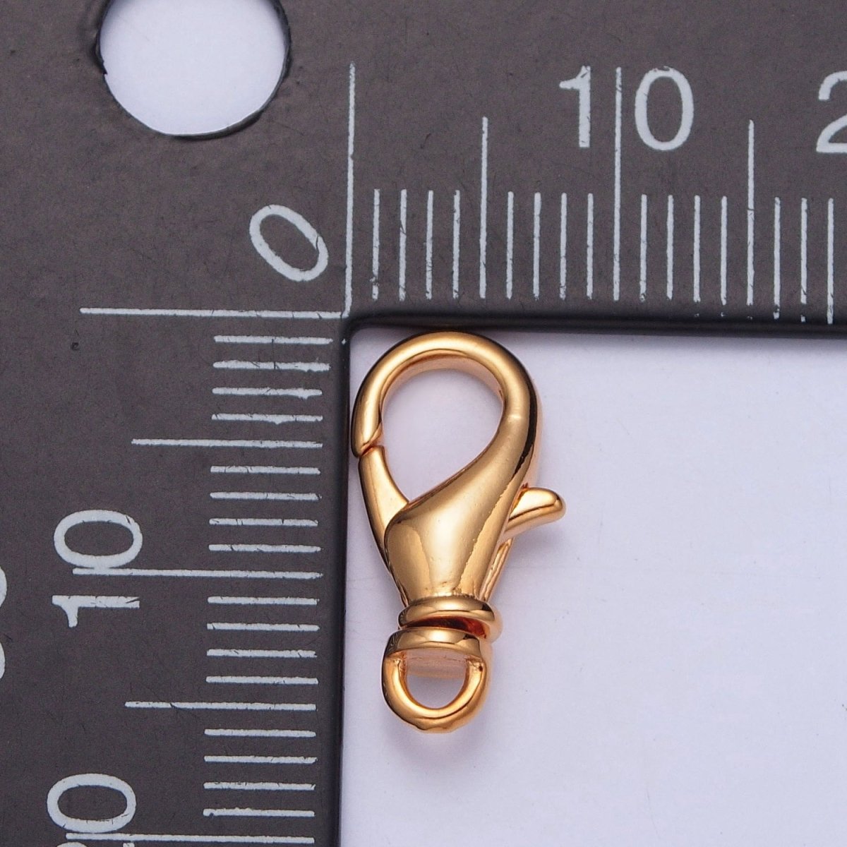 Gold Filled Jewelry Findings Closure Lobster Clasps in Gold & Silver L-826 L-827 L-828