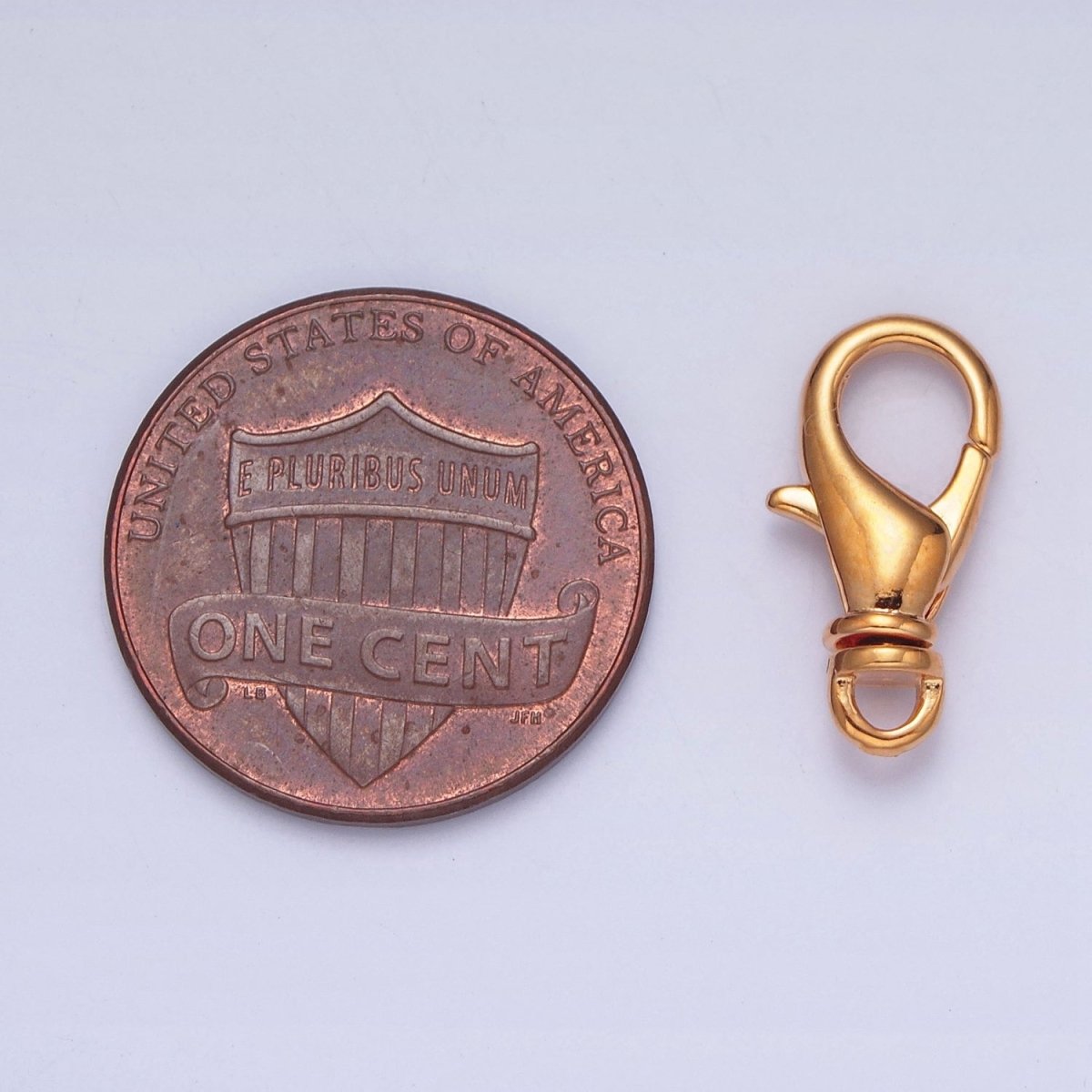 Gold Filled Jewelry Findings Closure Lobster Clasps in Gold & Silver L-826 L-827 L-828