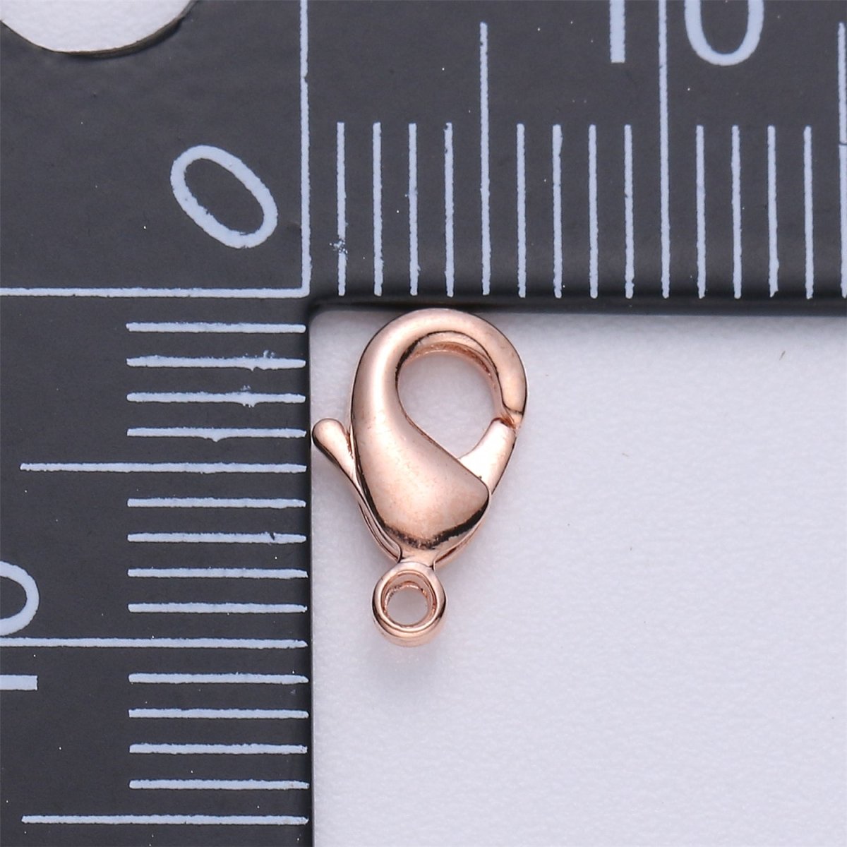 Gold Filled Lobster Clasp Rose Gold / Gold / Black / Silver For DIY Bracelet Necklace Anklet Jewelry Making K-720,K-722, K-723