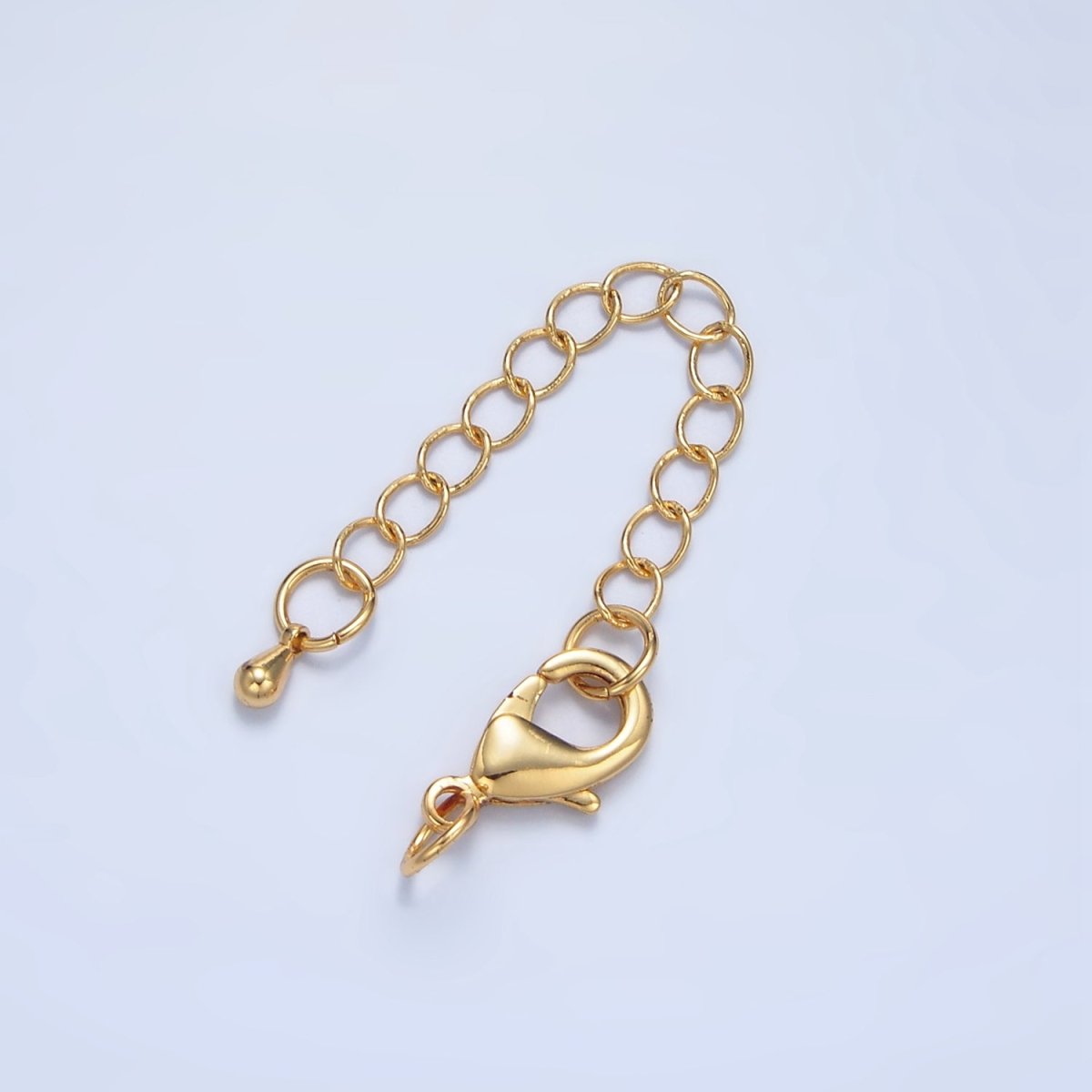 Gold Filled Lobster Clasp with Chain Extender  L-310 L-311