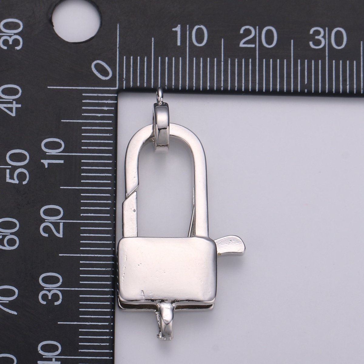 Gold Filled Lock Connector  F-507 F-508