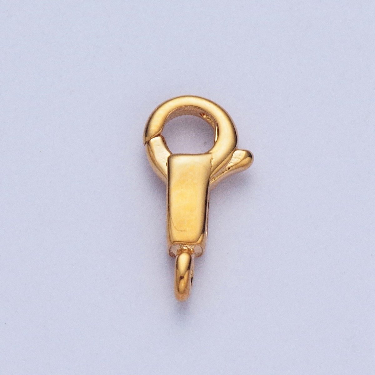 Gold Filled Long Body Lobster Clasps Supply, Round Spring Ring Head with Rectangular Body Closure Jewelry Supply  L-870 L-871 L-918
