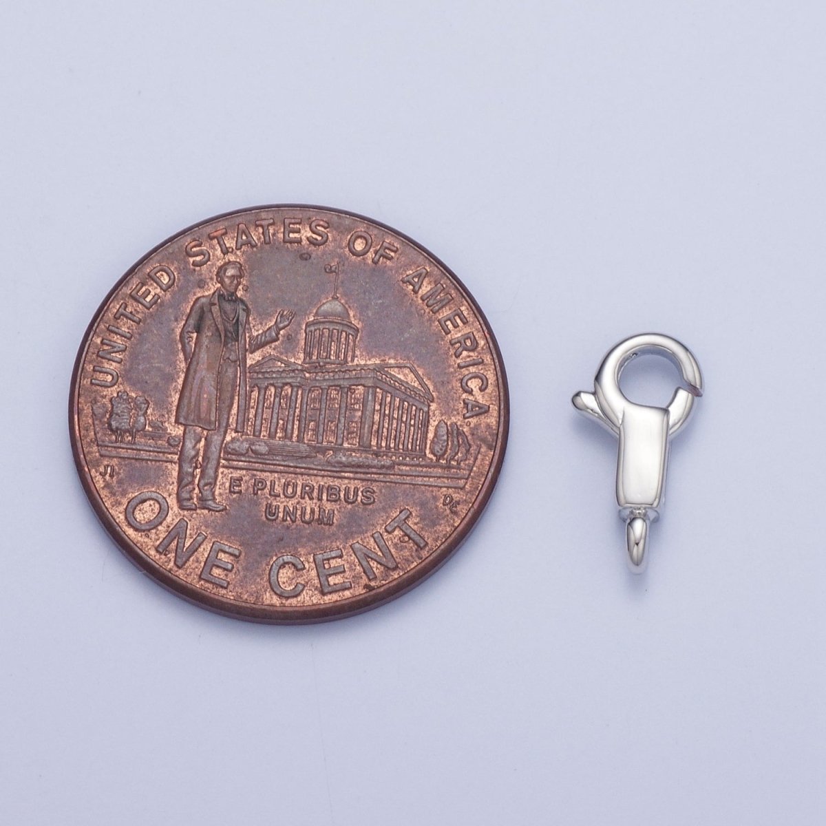 Gold Filled Long Body Lobster Clasps Supply, Round Spring Ring Head with Rectangular Body Closure Jewelry Supply  L-870 L-871 L-918