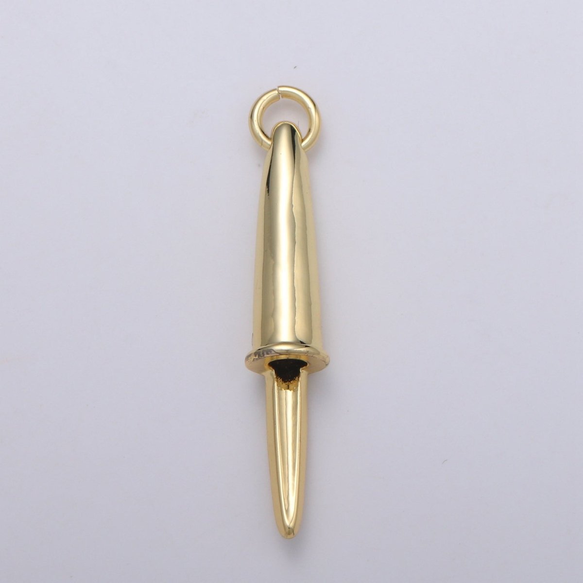 Gold Filled Pen Charm D-783 - DLUXCA