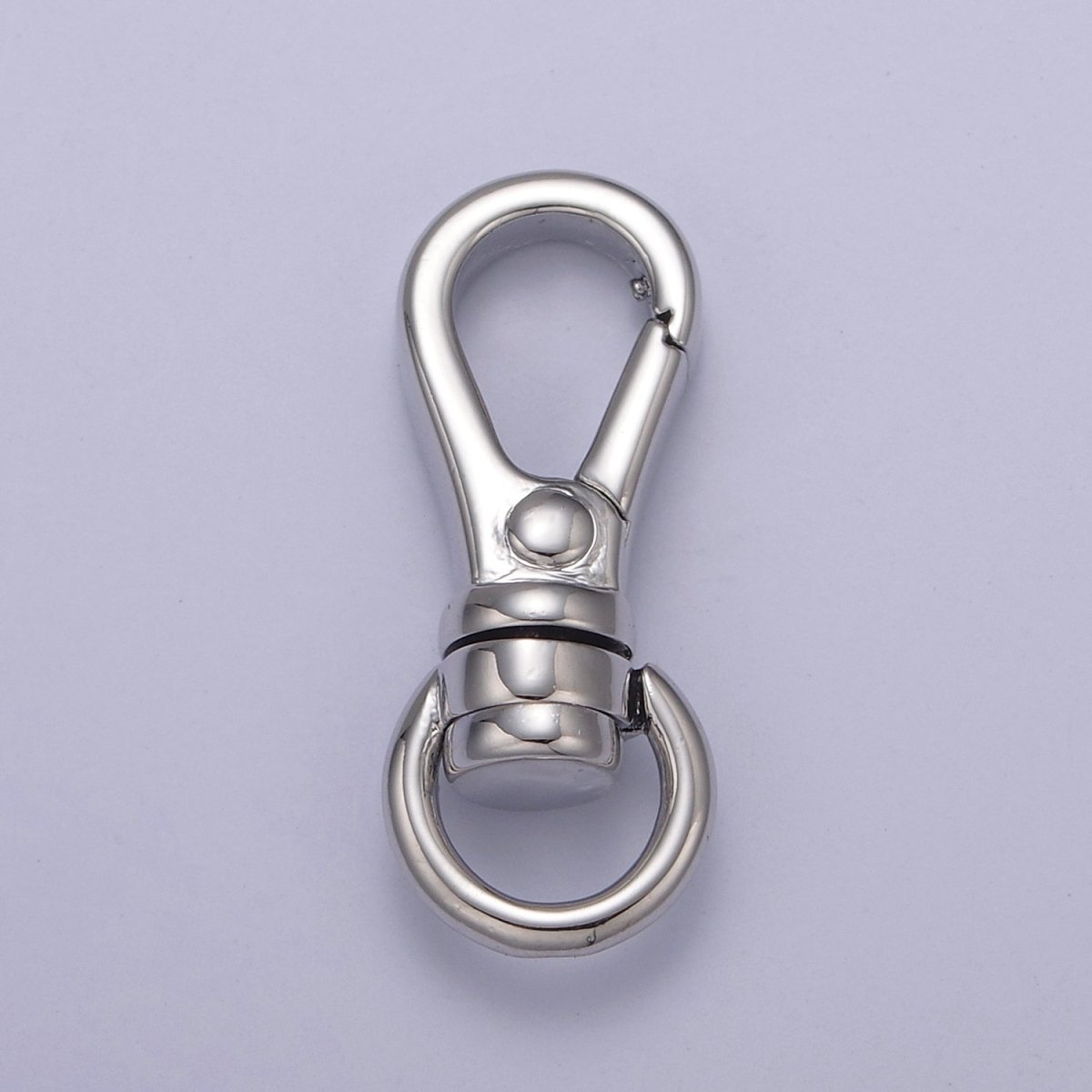 Gold Filled Push In Clasp, Plain Lobster Clasp, Enhancer Link to Charms, 25X10mm L-662 L-663