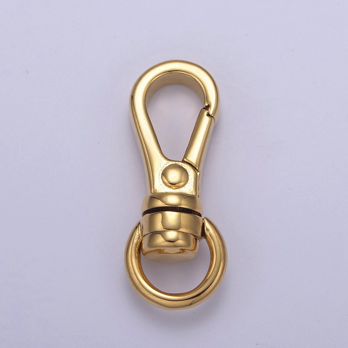 Gold Filled Push In Clasp, Plain Lobster Clasp, Enhancer Link to Charms, 25X10mm L-662 L-663