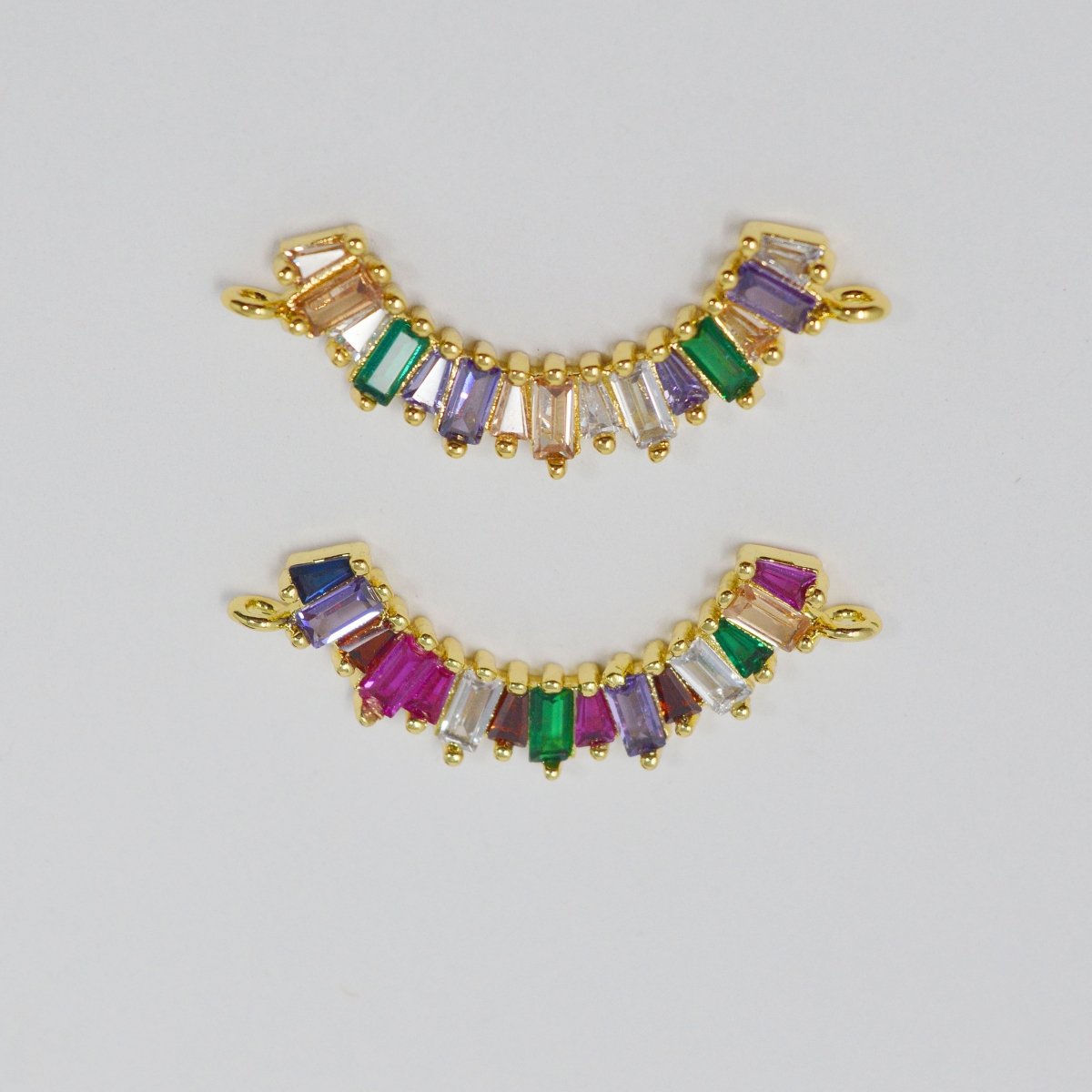 Gold Filled Rainbow Connector F-551 F-552
