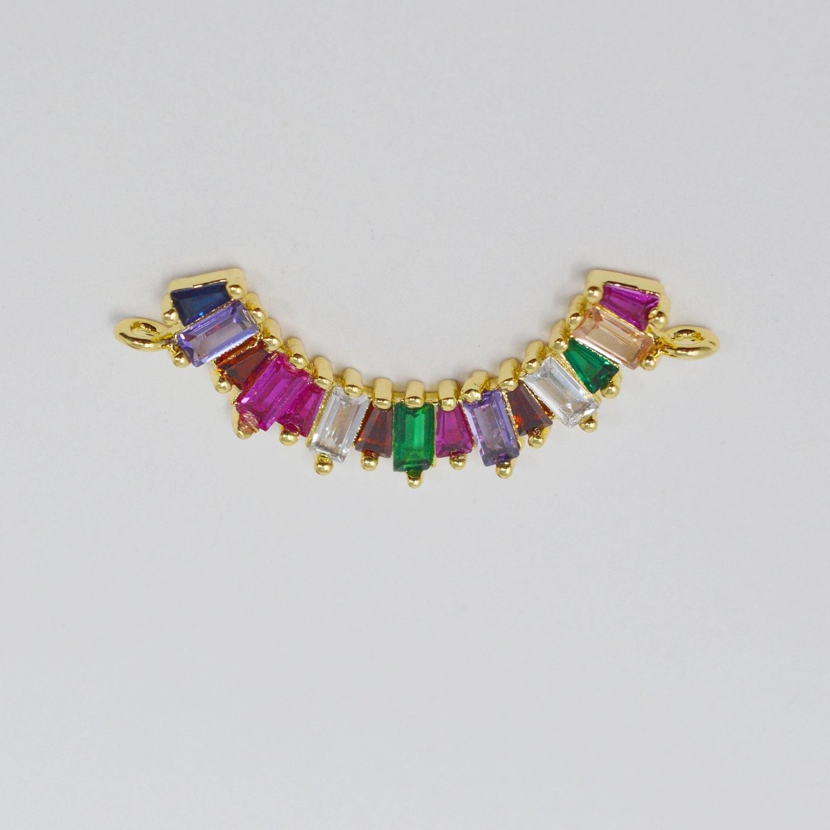 Gold Filled Rainbow Connector F-551 F-552