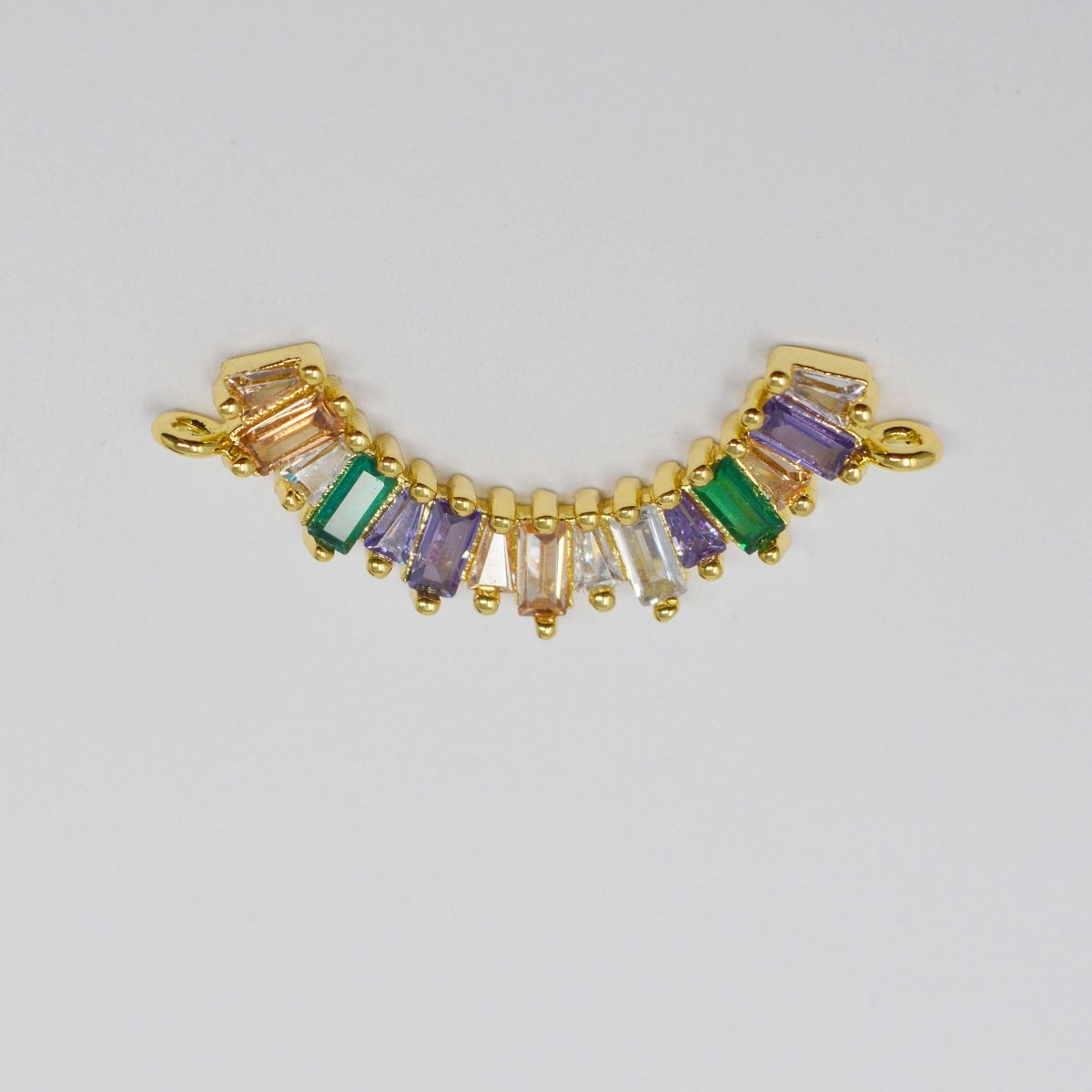 Gold Filled Rainbow Connector F-551 F-552