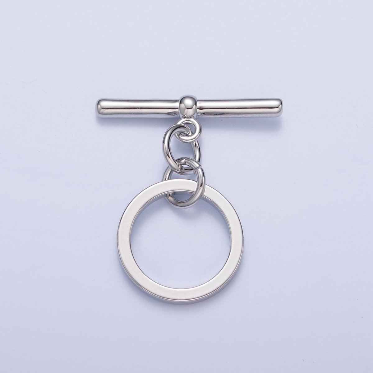 Gold Filled Round Toggle Clasps Closure in Gold & Silver  L-750~L-752