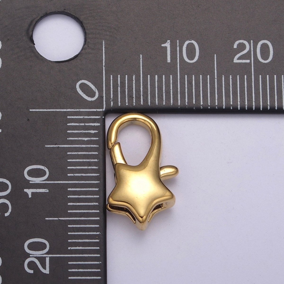 Gold Filled Star Lobster Clasp Tiny Star Trigger Clasp – Celestial Lobster Claw for Jewelry Making Supplies L-582 L-583 L-590 L-591