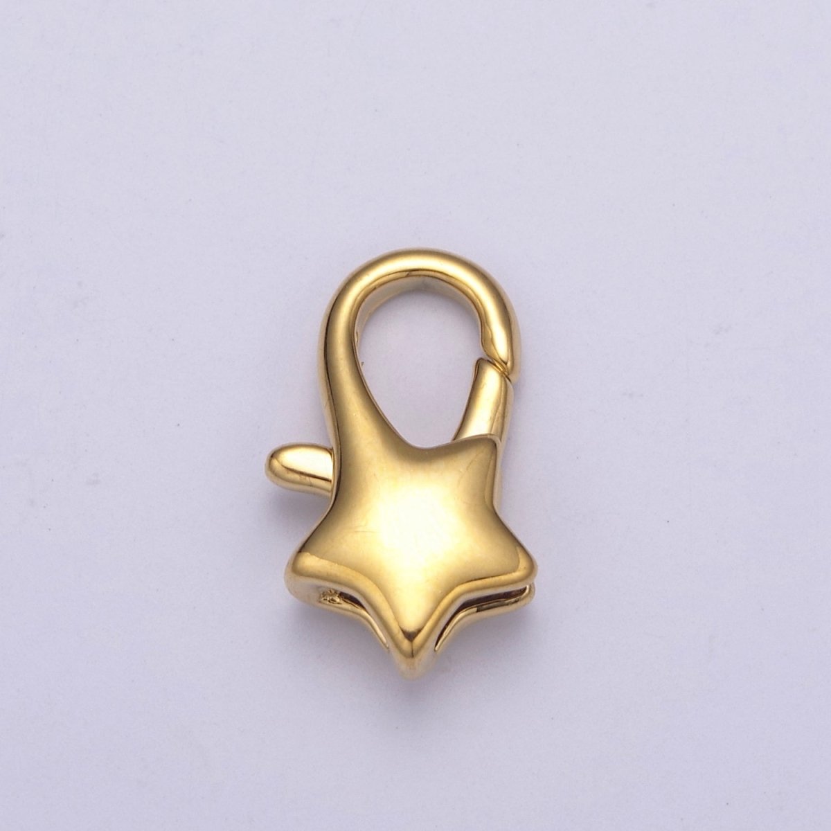 Gold Filled Star Lobster Clasp Tiny Star Trigger Clasp – Celestial Lobster Claw for Jewelry Making Supplies L-582 L-583 L-590 L-591