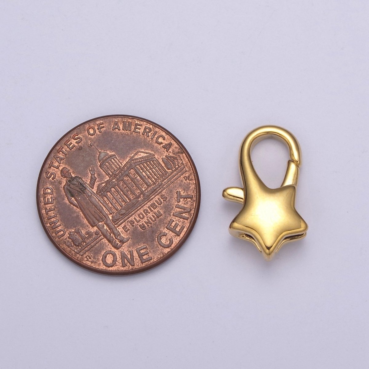 Gold Filled Star Lobster Clasp Tiny Star Trigger Clasp – Celestial Lobster Claw for Jewelry Making Supplies L-582 L-583 L-590 L-591